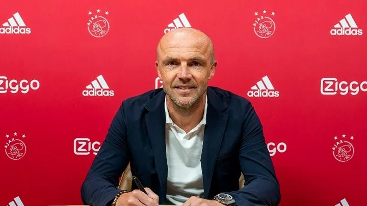 «Аякс» уволил Схройдера с поста главного тренера «Аякс» уволил Схройдера с поста главного тренера