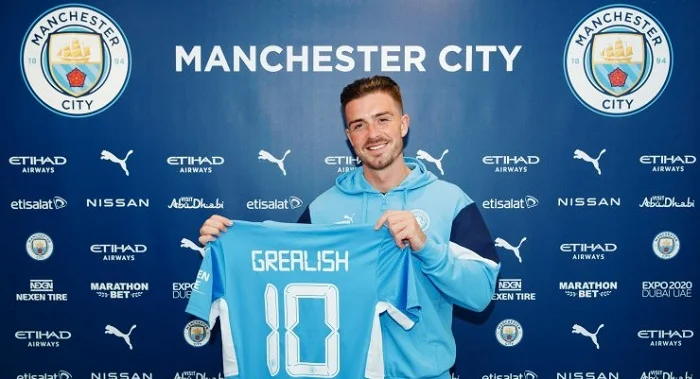 Грилиш стал самым дорогим англичанином в истории футбола. Джек в одной компании с Неймаром, Мбаппе и Азаром