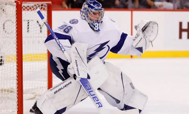 Александр Кожевников: «Василевский, Шестеркин и Сорокин – сильнейшие, даже в НХЛ об этом говорят» Александр Кожевников: «Василевский, Шестеркин и Сорокин – сильнейшие, даже в НХЛ об этом говорят»