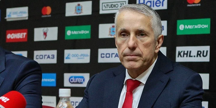 Хартли после 3:4 с «Ак Барсом»: «Авангард» действовал агрессивно, но последний бросок не за нами»