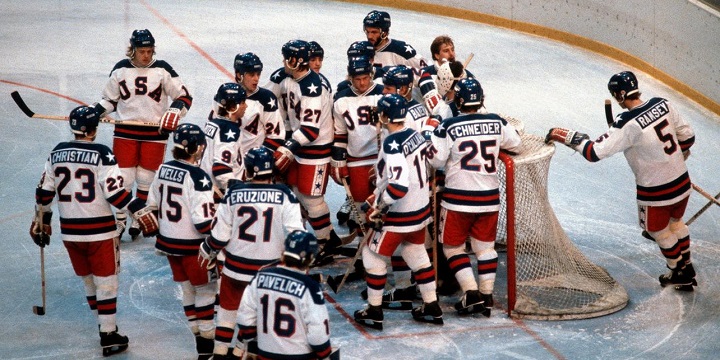 «Чудо на льду»: невероятная победа американской студенческой сборной в хоккейном матче СССР-США на Олимпиаде-1980
