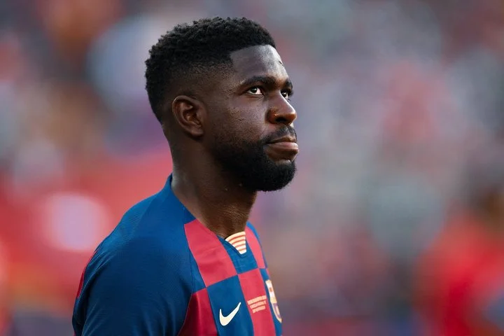 К защитнику «Барселоны» Самюэлю Умтити проявляет интерес клуб из Саудовской Аравии К защитнику «Барселоны» Самюэлю Умтити проявляет интерес клуб из Саудовской Аравии