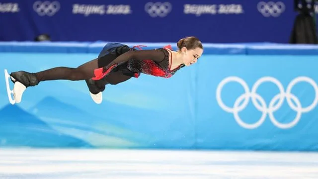 Камила Валиева покинула Пекин Камила Валиева покинула Пекин