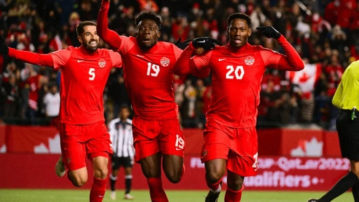 Тренер Канады после выхода на ЧМ-2022: «Мы футбольная страна» Тренер Канады после выхода на ЧМ-2022: «Мы футбольная страна»