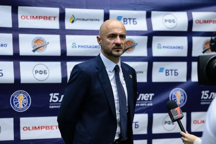 Тренер «Автодора» Миленко Богичевич после поражения от «Уралмаша»: «Сегодня мы не проявили никакого характера» Тренер «Автодора» Миленко Богичевич после поражения от «Уралмаша»: «Сегодня мы не проявили никакого характера»