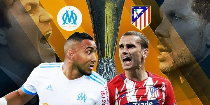Букмекеры считают испанцев фаворитами финала Лиги Европы «Марсель» - «Атлетико»