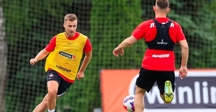 Экс-игрок «Краснодара» проходит просмотр в «Спартаке» Экс-игрок «Краснодара» проходит просмотр в «Спартаке»