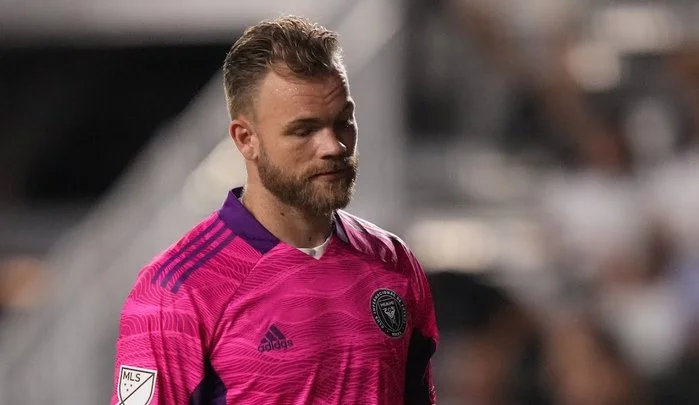 Вратарь «Интер Майами» Ник Марсман о трансфере Месси: «Не думаю, что наш клуб сейчас к этому готов» Вратарь «Интер Майами» Ник Марсман о трансфере Месси: «Не думаю, что наш клуб сейчас к этому готов»