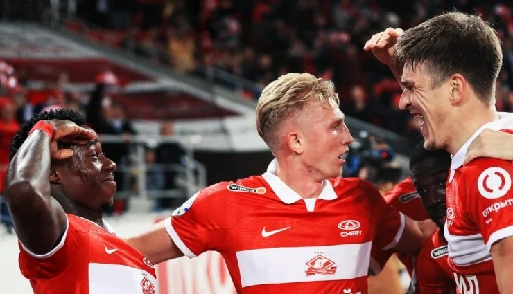 Счет – минимальный, разница – колоссальная. «Спартак» разобрал «Локомотив» Счет – минимальный, разница – колоссальная. «Спартак» разобрал «Локомотив»