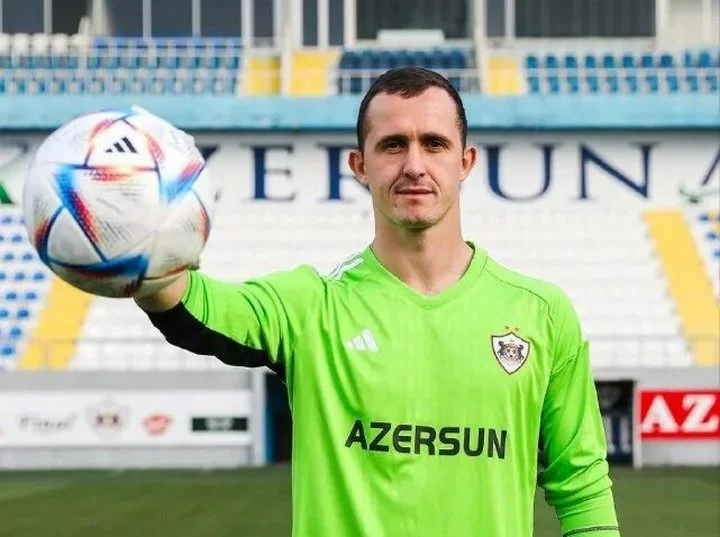 Андрей Лунёв помог «Карабаху» победить «Хеккен», сохранив свои ворота в неприкосновенности Андрей Лунёв помог «Карабаху» победить «Хеккен», сохранив свои ворота в неприкосновенности