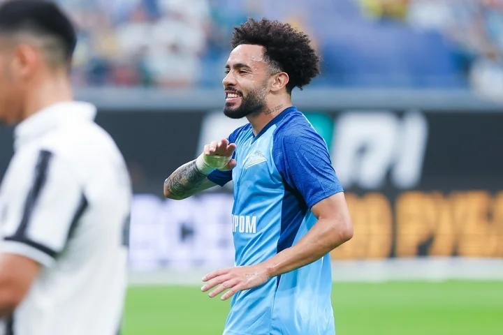 Клаудиньо о 3:1 с «Нефтчи»: «С каждой новой игрой мы будем только прибавлять» Клаудиньо о 3:1 с «Нефтчи»: «С каждой новой игрой мы будем только прибавлять»