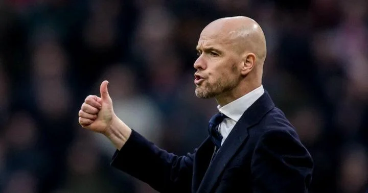 Эрик тен Хаг сделал комплимент Гвардиоле и Клоппу: «Я обожаю их обоих. C нетерпением жду борьбы с ними» Эрик тен Хаг сделал комплимент Гвардиоле и Клоппу: «Я обожаю их обоих. C нетерпением жду борьбы с ними»