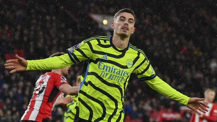 Кай Хавертц после 2:1 с «Брентфордом»: «В первом тайме мы показали не лучшую игру, но победить таким образом даже еще лучше» Кай Хавертц после 2:1 с «Брентфордом»: «В первом тайме мы показали не лучшую игру, но победить таким образом даже еще лучше»