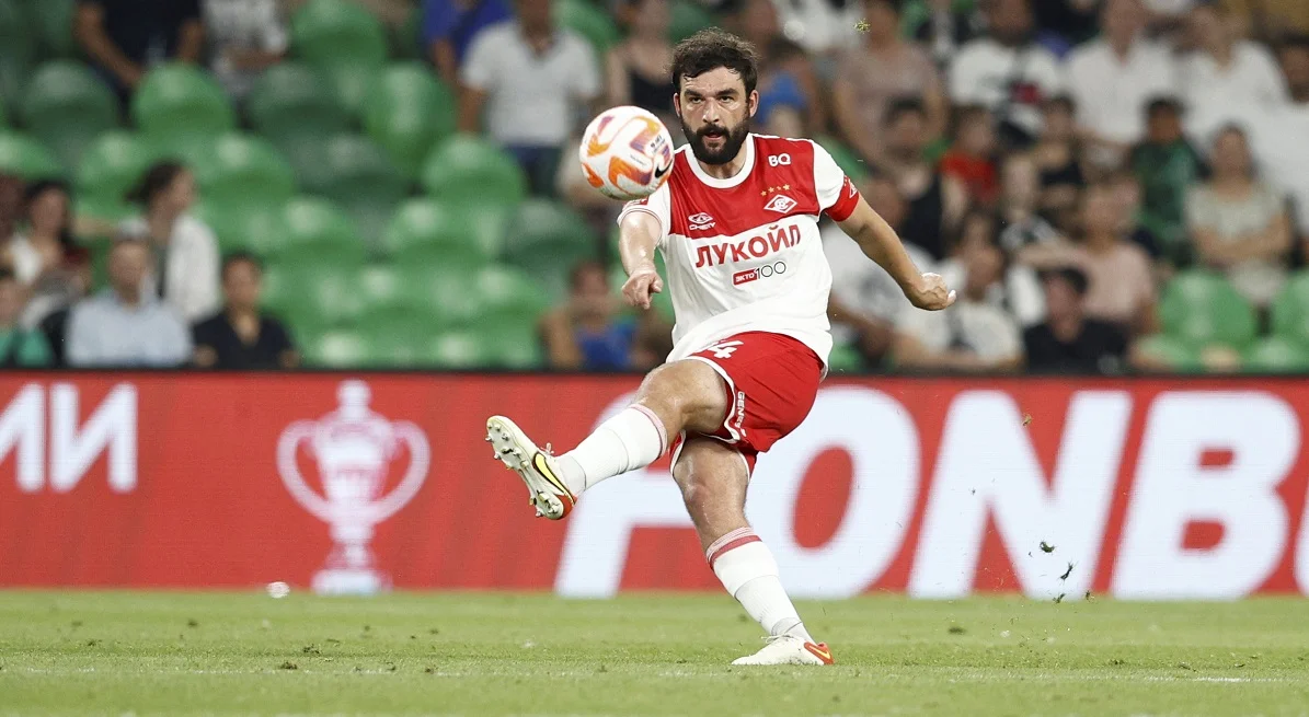 Денисов после 0:1 от «Балтики»: «Когда упускаешь несколько хороших моментов, начинаешь меньше верить, что можешь забить» Денисов после 0:1 от «Балтики»: «Когда упускаешь несколько хороших моментов, начинаешь меньше верить, что можешь забить»