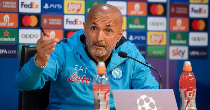 Лучано Спаллетти про 3:2 с «Удинезе»: «Мы посчитали, что матч закончен при 3:0 и убрали ногу с педали газа» Лучано Спаллетти про 3:2 с «Удинезе»: «Мы посчитали, что матч закончен при 3:0 и убрали ногу с педали газа»