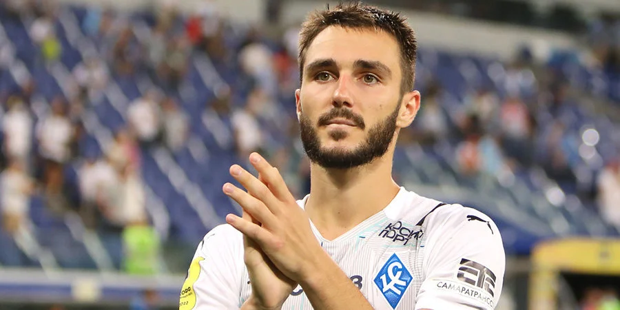 Сарвели открыл счет в матче с «Краснодаром» в РПЛ