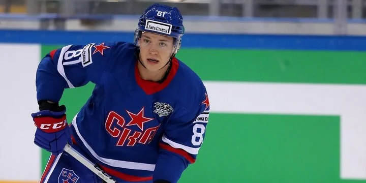 Арсений Грицюк: «У СКА сильная команда формируется» Арсений Грицюк: «У СКА сильная команда формируется»