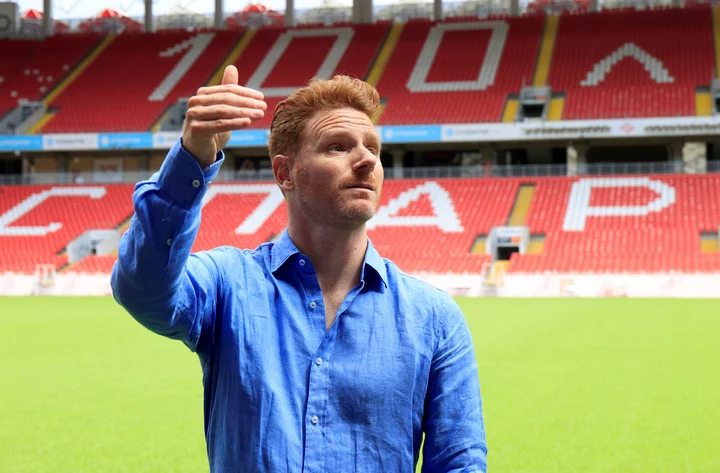 «Спартак» провел первый матч под руководством Гильермо Абаскаля «Спартак» провел первый матч под руководством Гильермо Абаскаля