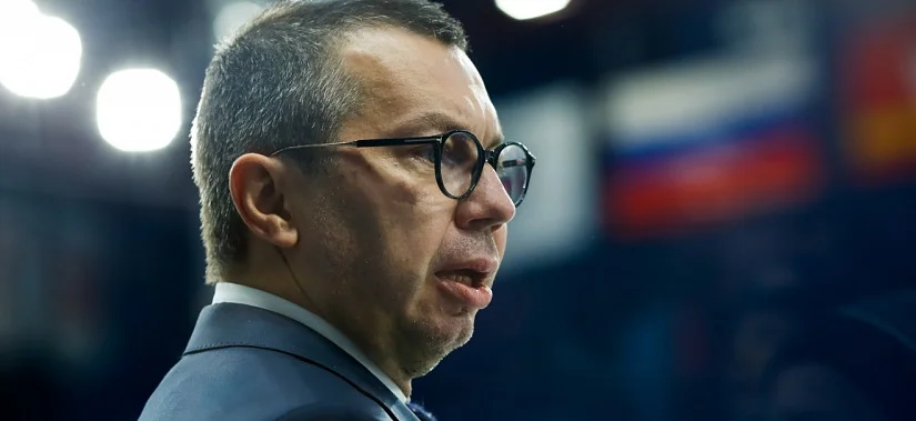 Воробьев о тренерском поражении в Кубке Гагарина: «Одну игру проиграли в овертайме, в другой – ошибка»