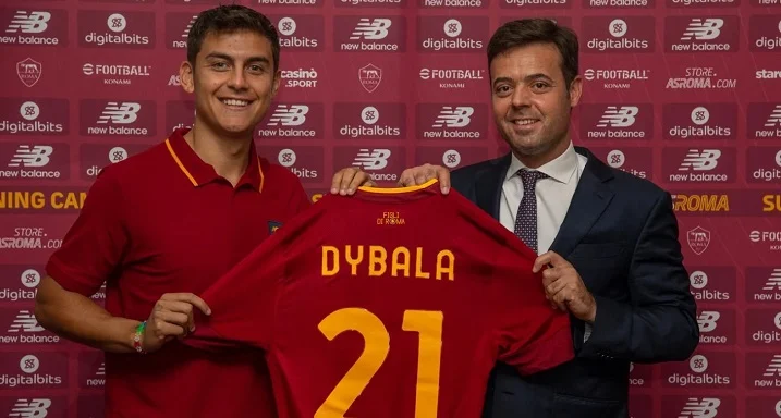 Дибала о приходе в «Рому»: «Спросил у Моуринью: «Что мы собираемся выиграть?»