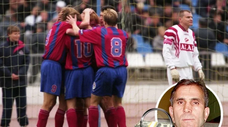 Бывший спортдир ЦСКА обвинил «Спартак» в организации договорного матча. Проверим-проверим! Бывший спортдир ЦСКА обвинил «Спартак» в организации договорного матча. Проверим-проверим!