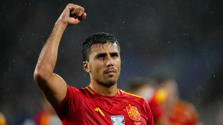 Родри: «Игр становится все больше, и это, похоже, не закончится. Футбол – это бизнес, но нужно заботиться о спортсменах» Родри: «Игр становится все больше, и это, похоже, не закончится. Футбол – это бизнес, но нужно заботиться о спортсменах»