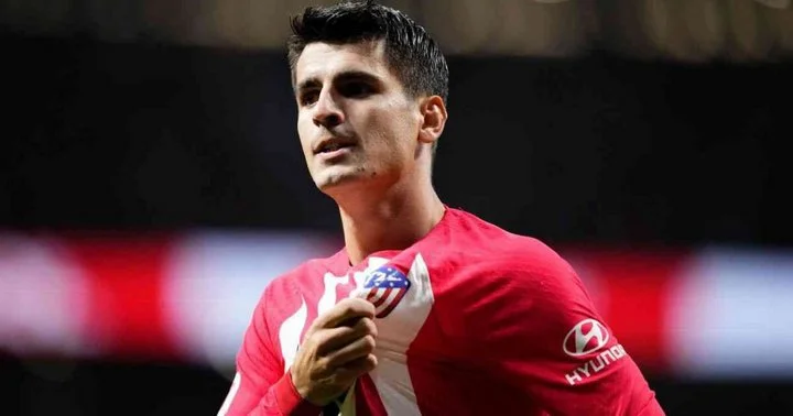 Альваро Мората стал лучшим игроком недели в Лиге чемпионов Альваро Мората стал лучшим игроком недели в Лиге чемпионов