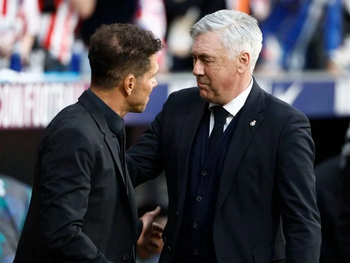 Карло Анчелотти: «Атлетико» сыграл лучше, чем мы. Было сложно отыграться со счета 1:3» Карло Анчелотти: «Атлетико» сыграл лучше, чем мы. Было сложно отыграться со счета 1:3»