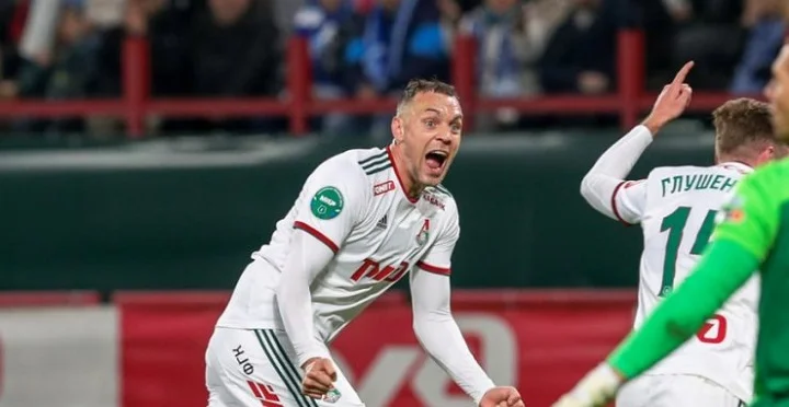 Символическая антисборная 22-го тура. Здесь Дзюба, Карпин и Селихов