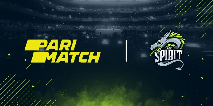 БК Париматч и Team Spirit объявили о начале сотрудничества БК Париматч и Team Spirit объявили о начале сотрудничества