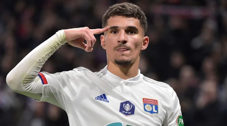 Полузащитник «Лиона» Уссем Ауа может покинуть «Лион» этим летом