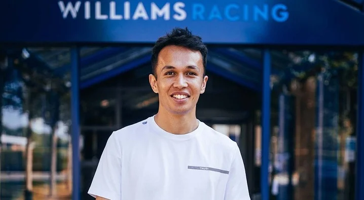 Албон о «Уильямсе»: «Пожалуй, я становлюсь лидером команды»