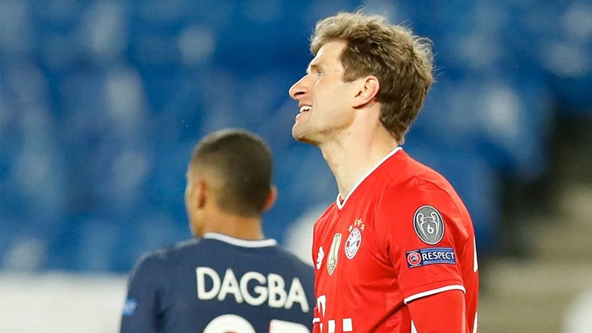 Томас Мюллер заразился коронавирусом Томас Мюллер заразился коронавирусом