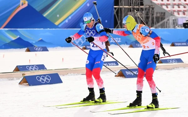 Биатлонист Цветков заявил, что сборная России довольна бронзой в эстафете на Олимпиаде Биатлонист Цветков заявил, что сборная России довольна бронзой в эстафете на Олимпиаде