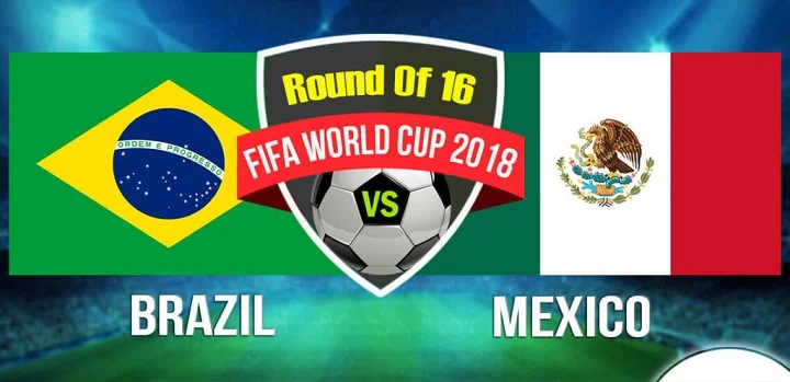 Букмекеры относят Бразилию к фаворитам во встрече с Мексикой 