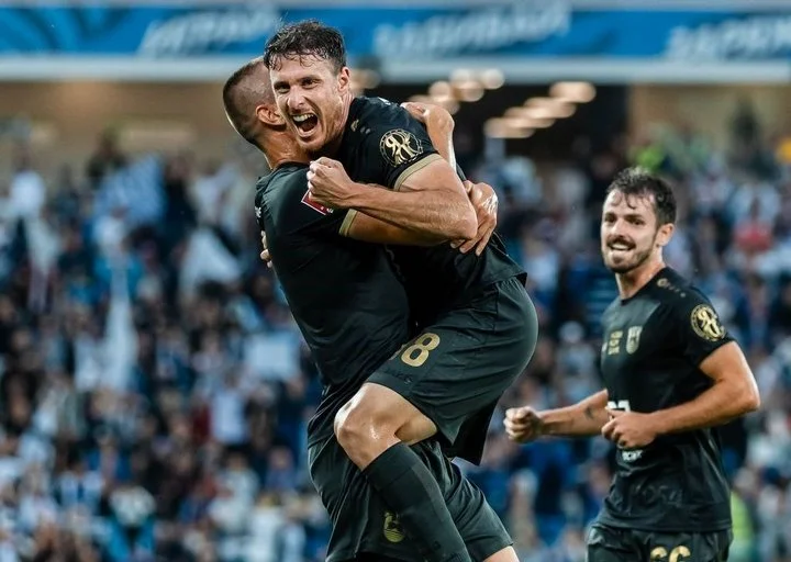 Анхело Энрикес принес «Балтике» победу над «Зенитом»