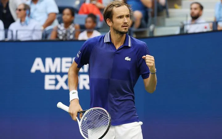 Даниил Медведев: «Моя техника немного странная. Мой стиль игры, вероятно, не самый яркий, но только потому, что я хочу побеждать» Даниил Медведев: «Моя техника немного странная. Мой стиль игры, вероятно, не самый яркий, но только потому, что я хочу побеждать»