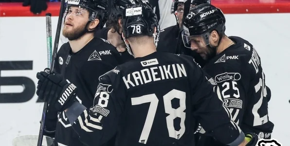 Кадейкин: «Трактор» не сильно думал о чемпионстве на Востоке, все самое интересное впереди Кадейкин: «Трактор» не сильно думал о чемпионстве на Востоке, все самое интересное впереди