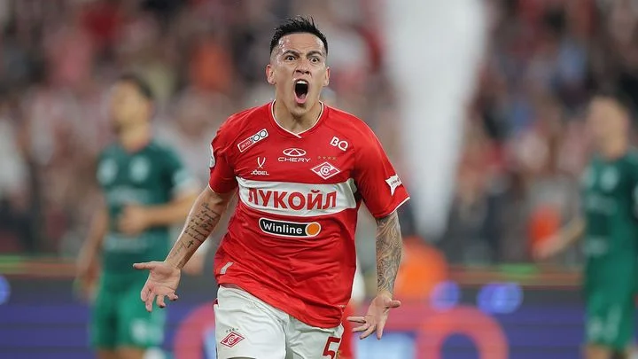 Егор Титов: «В «Спартаке» Романцева два касания – уже передержка. Барко играет в другой футбол. Он совершает много касаний, но мяч при этом не теряет» Егор Титов: «В «Спартаке» Романцева два касания – уже передержка. Барко играет в другой футбол. Он совершает много касаний, но мяч при этом не теряет»