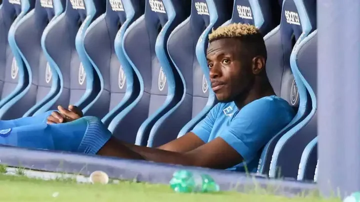 Антонио Конте: «Осимхен останется вне состава «Наполи». Мы сделали свой выбор» Антонио Конте: «Осимхен останется вне состава «Наполи». Мы сделали свой выбор»