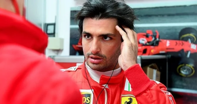 Сайнс о третьем месте в Бельгии: «У нас были большие проблемы с перегревом шин, машина сильно скользила по трассе»