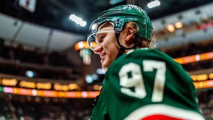 Кирилл Капризов – первая звезда дня в НХЛ Кирилл Капризов – первая звезда дня в НХЛ