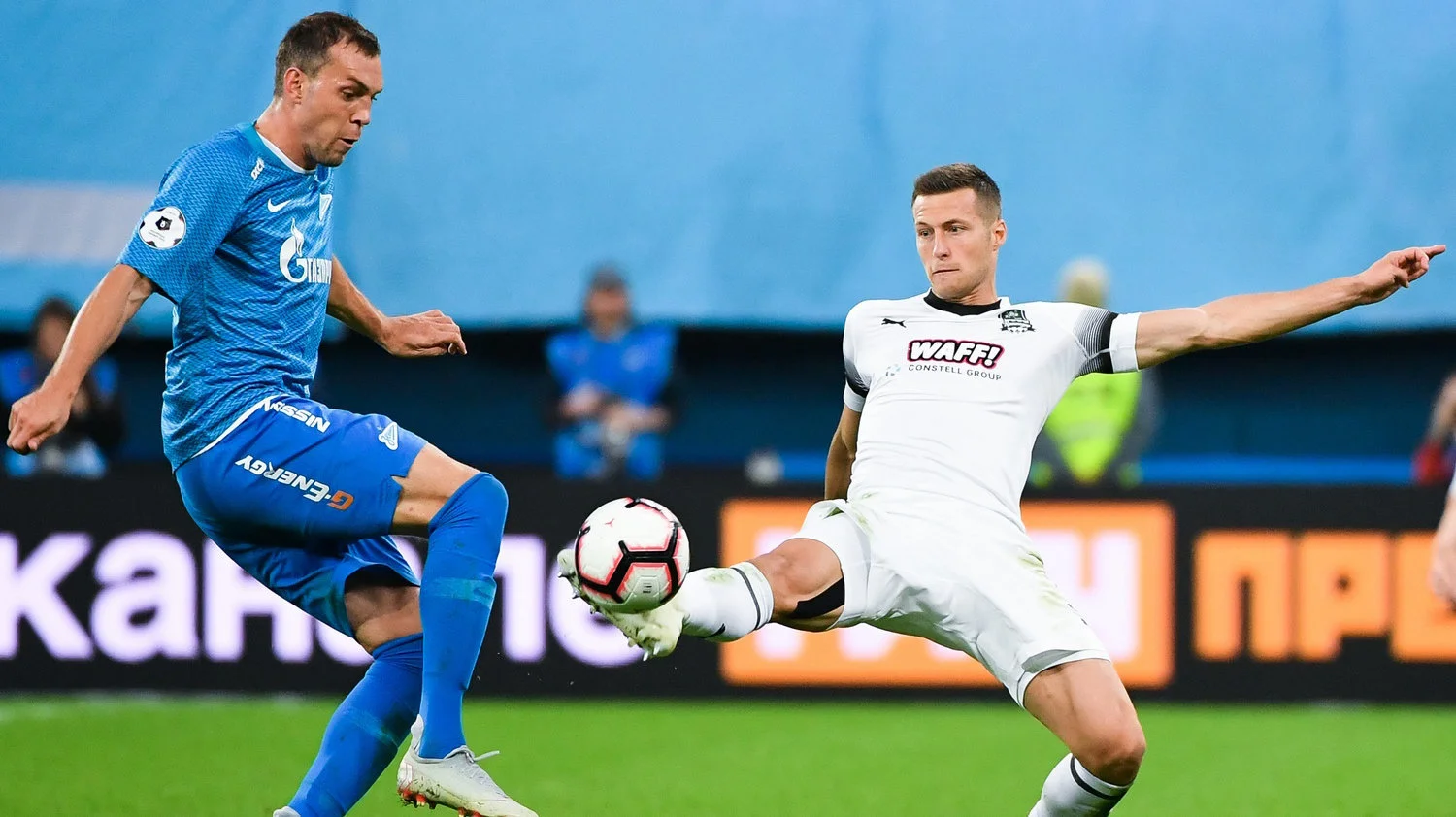 РПЛ. 26 тур. «Краснодар» – «Зенит». Прямая трансляция