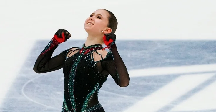 Валиева об Олимпиаде: «Для меня время разделилось на до и после. После мне особенно не хватало мамы, ее поддержки» Валиева об Олимпиаде: «Для меня время разделилось на до и после. После мне особенно не хватало мамы, ее поддержки»