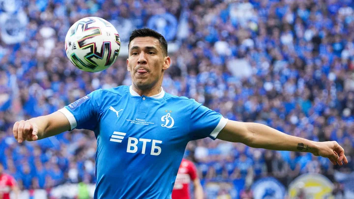 Экс-защитник «Динамо» Фабиан Бальбуэна перешел в «Коринтианс»