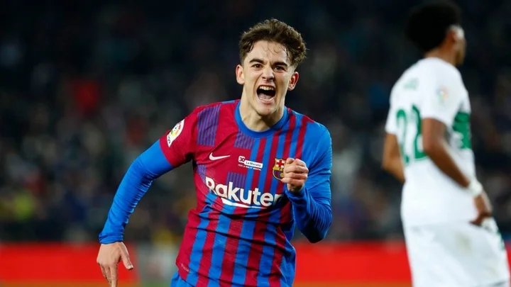 Хави: «Гави один из лучших игроков Испании и один из лучших полузащитников мира, без сомнения» Хави: «Гави один из лучших игроков Испании и один из лучших полузащитников мира, без сомнения»