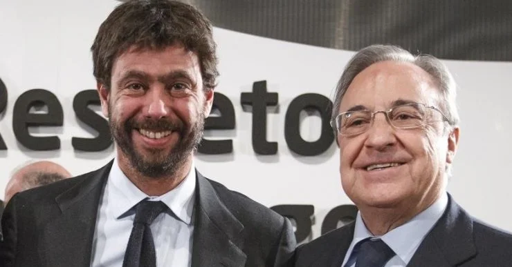 Карточный домик Переса и Аньелли. 5 шагов, которые задушат Суперлигу в зародыше Карточный домик Переса и Аньелли. 5 шагов, которые задушат Суперлигу в зародыше