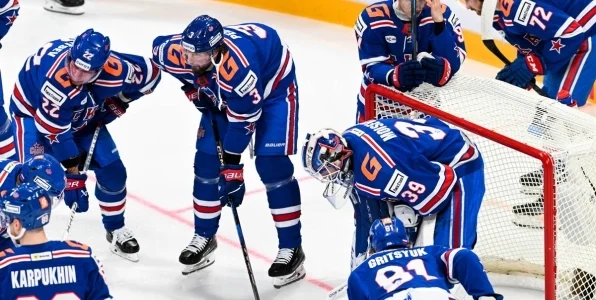 Защитник СКА Педан: Нужно больше концентрации в начале игры, попроще где-то играть Защитник СКА Педан: Нужно больше концентрации в начале игры, попроще где-то играть