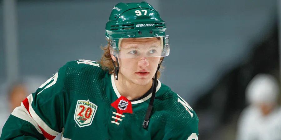 Капризов теперь 13-й в списке российских хоккеистов в НХЛ по количеству очков