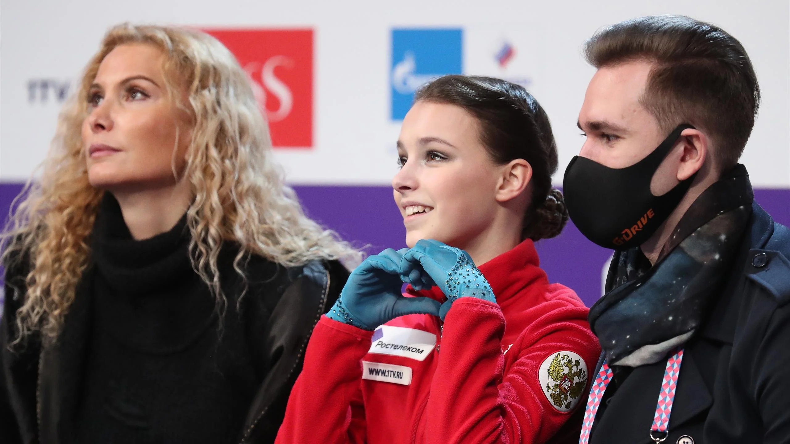 Фигуристка Щербакова назвала плодотворной работу под руководством Этери Тутберидзе